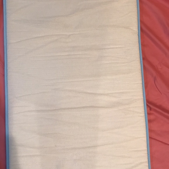 Mohawk Rug Powder Blue Mohawk Memory Foam Bath Rug 22”x 58” - Picture 9 of 10